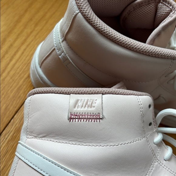 Nike Court Royale 2 Mid Light Soft Pink Hightop Sneakers  Women’s Shoe Size 10 - Picture 5 of 13